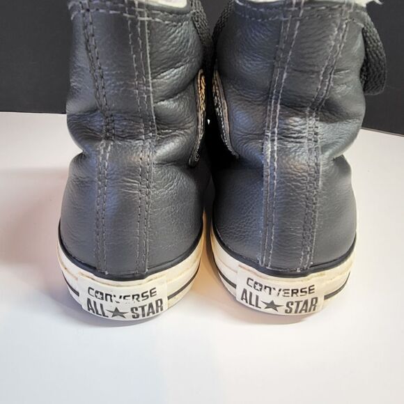 Converse Men's Leather Sneakers - Picture 4 of 11